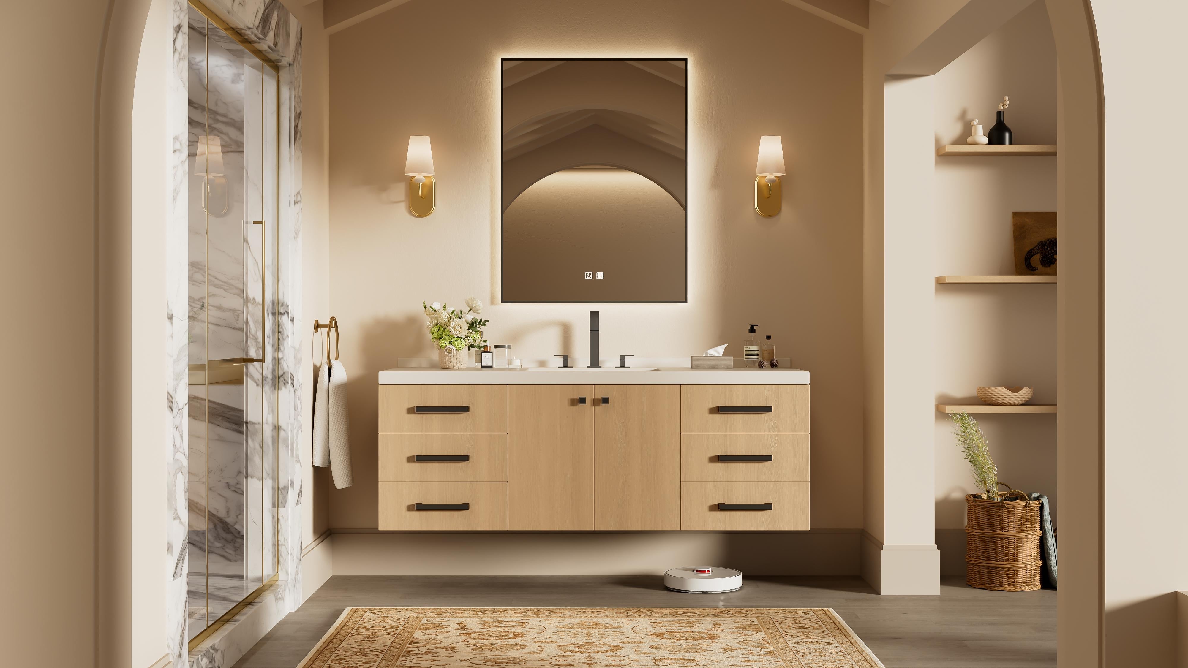 Bathroom Vanity Sizes: Will It Actually Fit