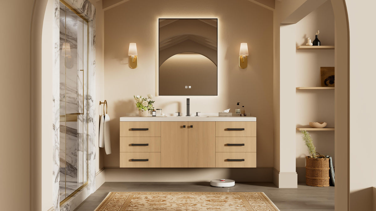 Bathroom Vanity Sizes: Will It Actually Fit