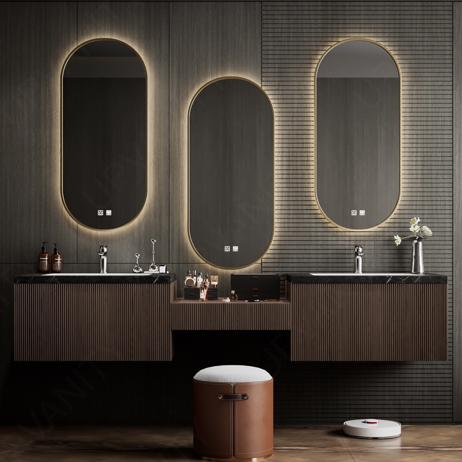 luxury bathroom dressing table House & Home