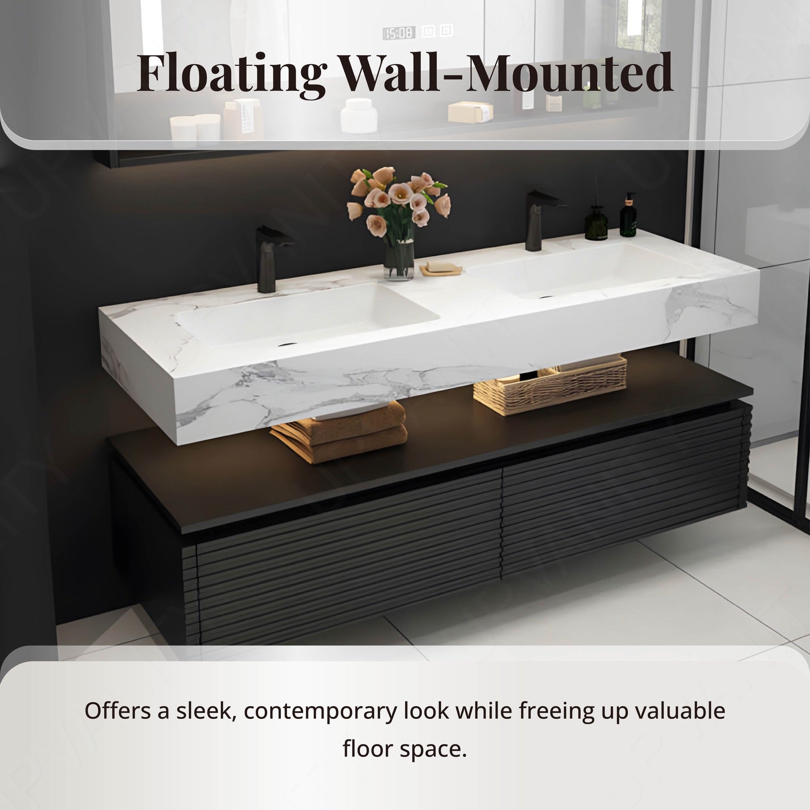 Split Vanity All