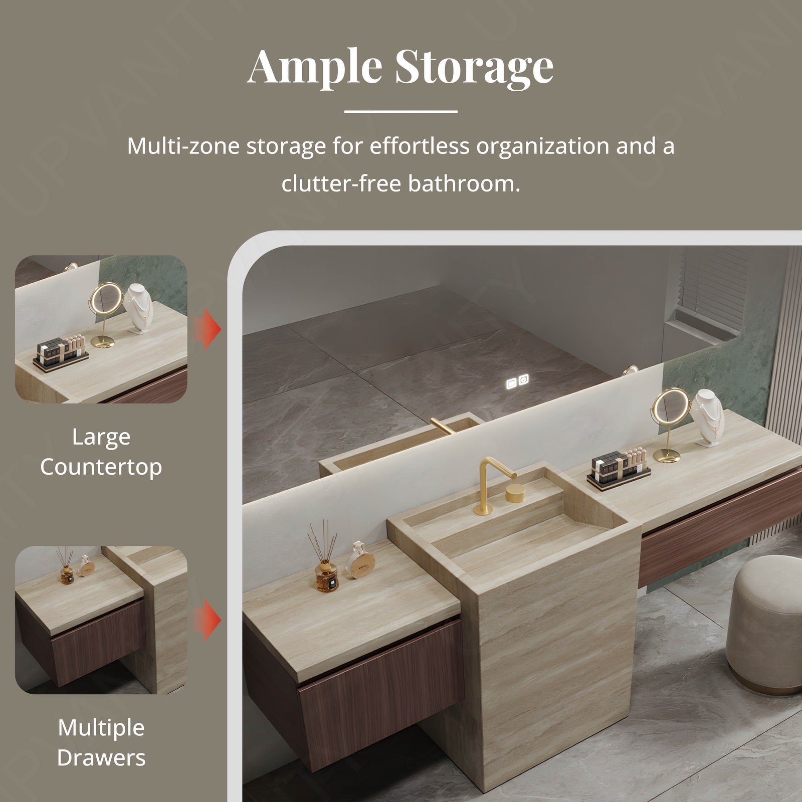Column Vanity Top Picks - Bathroom Vanity Sets - UpVanity