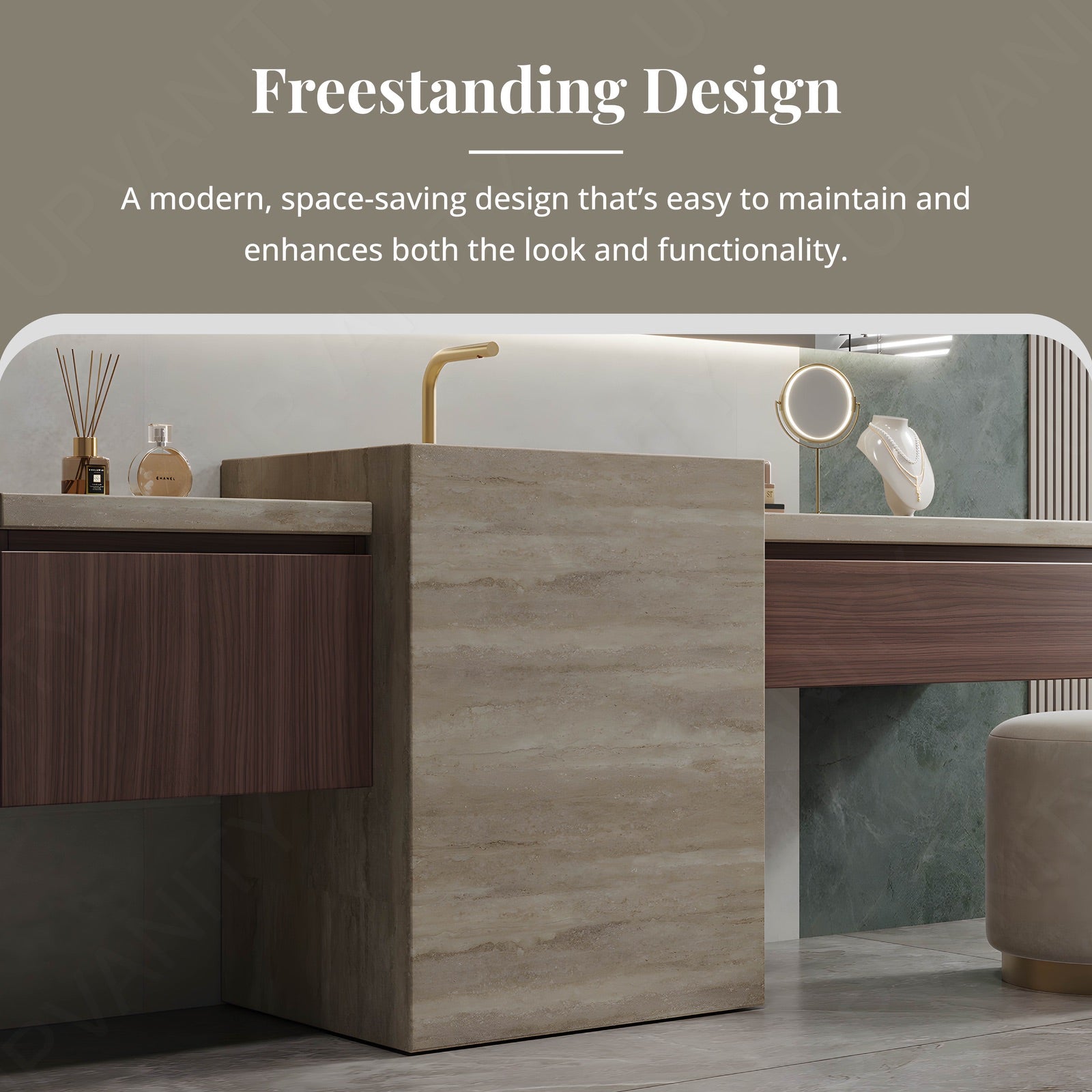 Column Vanity Top Picks - Bathroom Vanity Sets - UpVanity