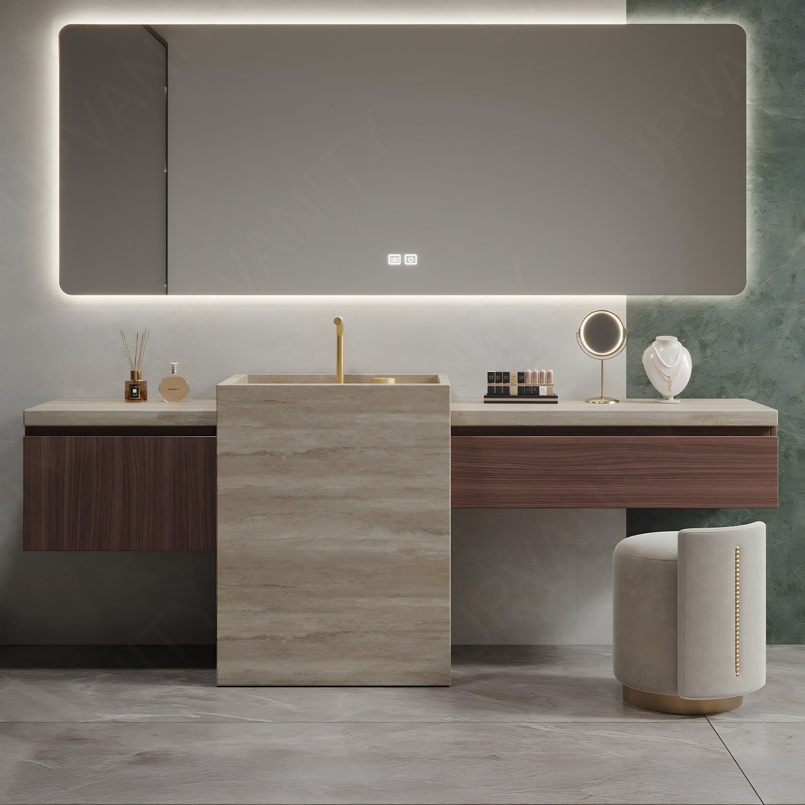 Column Vanity Top Picks - Bathroom Vanity Sets - UpVanity